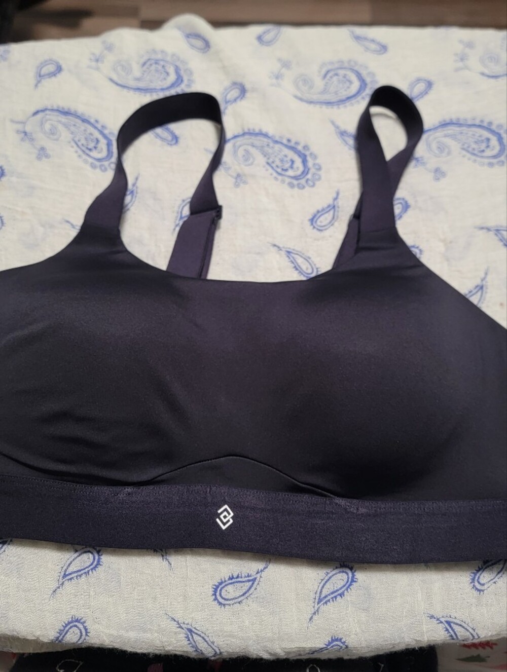 ThirdLove Wireless Stretch Sports Bra - Navy Black